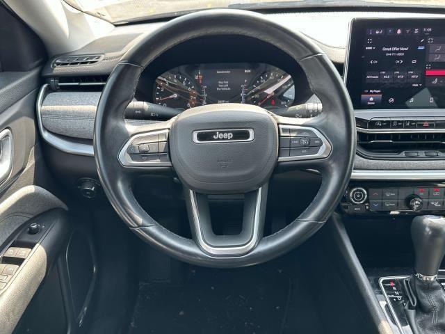 used 2022 Jeep Compass car, priced at $20,495
