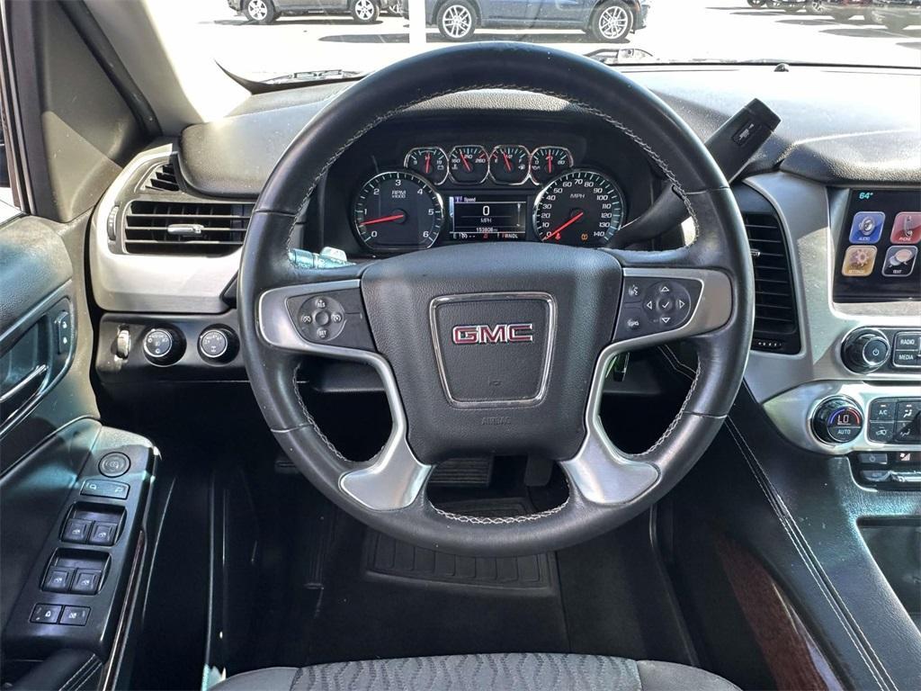 used 2017 GMC Yukon car, priced at $15,995