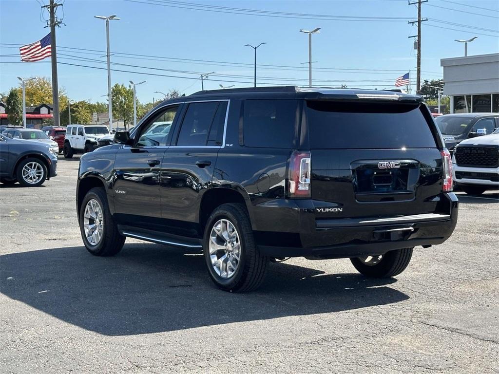 used 2017 GMC Yukon car, priced at $15,995