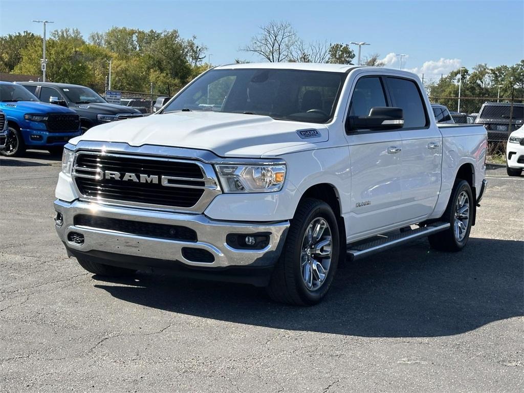 used 2019 Ram 1500 car, priced at $22,734
