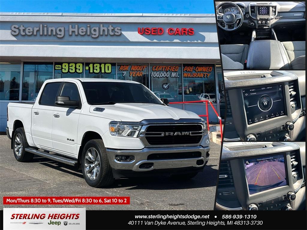 used 2019 Ram 1500 car, priced at $22,734