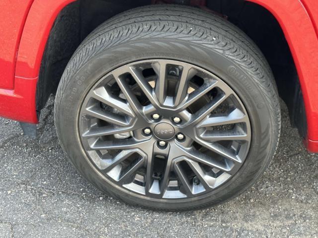 used 2022 Jeep Compass car, priced at $21,995