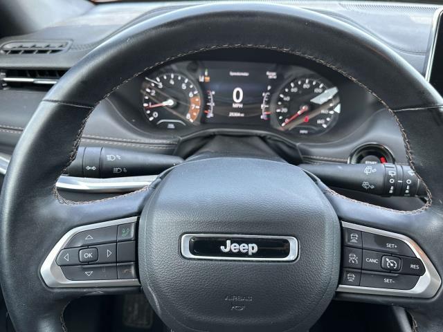 used 2022 Jeep Compass car, priced at $21,995