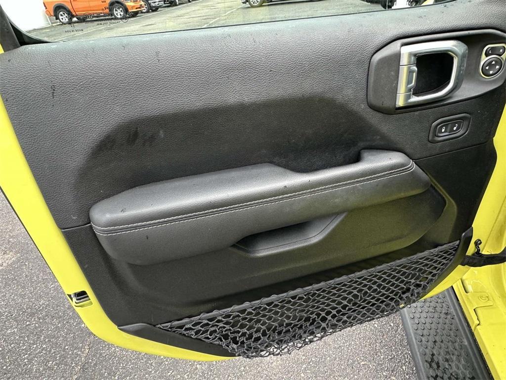 used 2023 Jeep Wrangler 4xe car, priced at $29,995