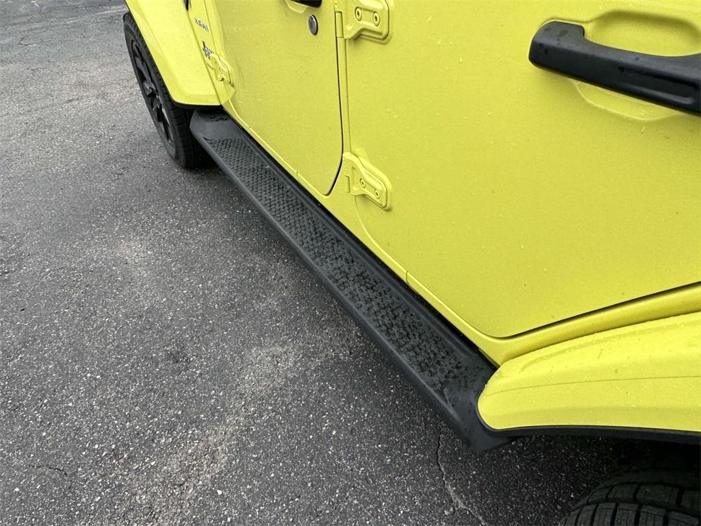 used 2023 Jeep Wrangler 4xe car, priced at $29,995
