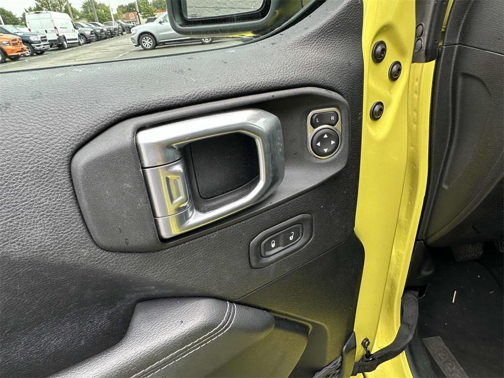 used 2023 Jeep Wrangler 4xe car, priced at $29,995