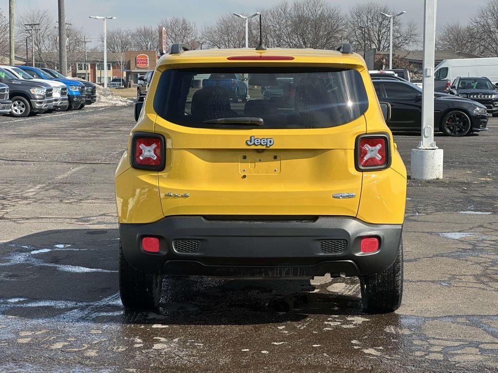 used 2017 Jeep Renegade car, priced at $12,995