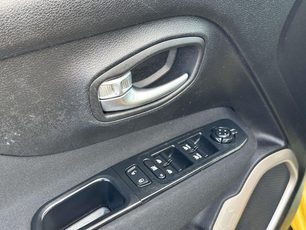 used 2017 Jeep Renegade car, priced at $12,995