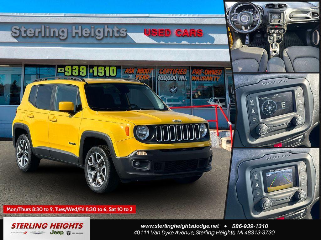 used 2017 Jeep Renegade car, priced at $12,995