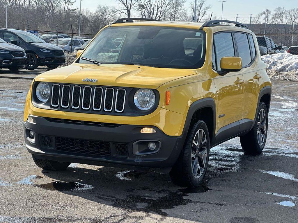 used 2017 Jeep Renegade car, priced at $12,995