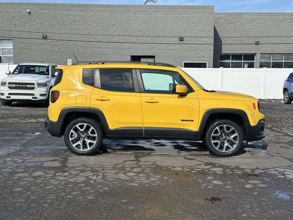 used 2017 Jeep Renegade car, priced at $12,995