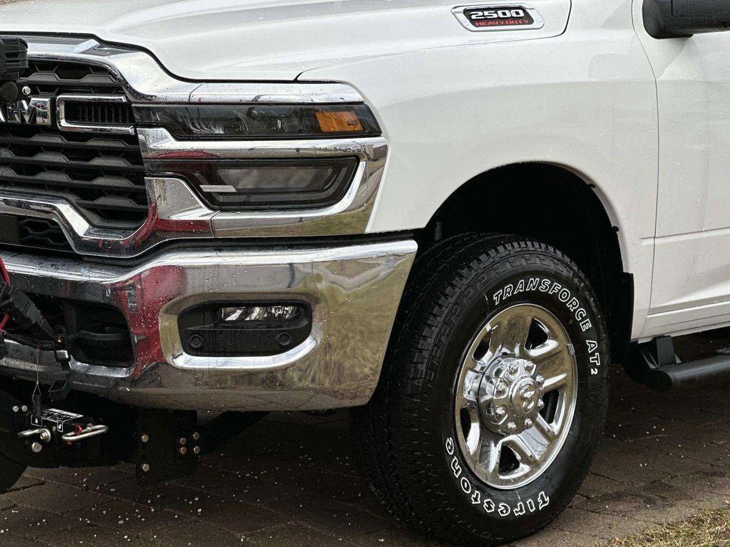 new 2026 Ram 2500 car, priced at $68,196