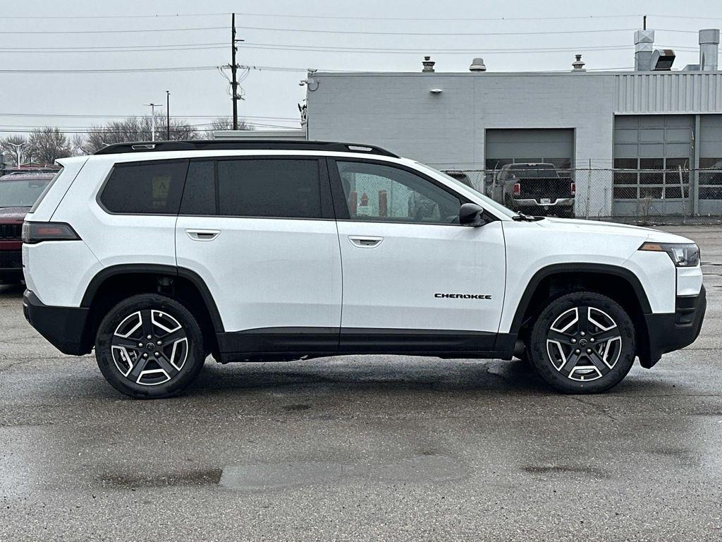 new 2026 Jeep Cherokee car, priced at $40,170