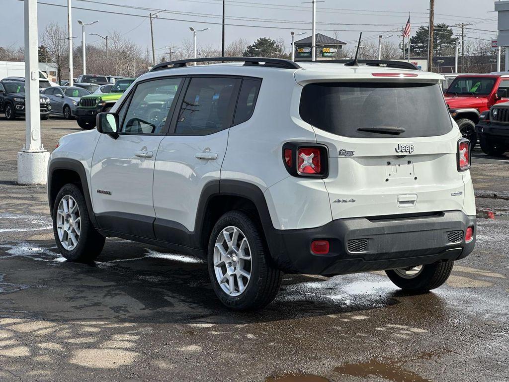used 2022 Jeep Renegade car, priced at $18,995