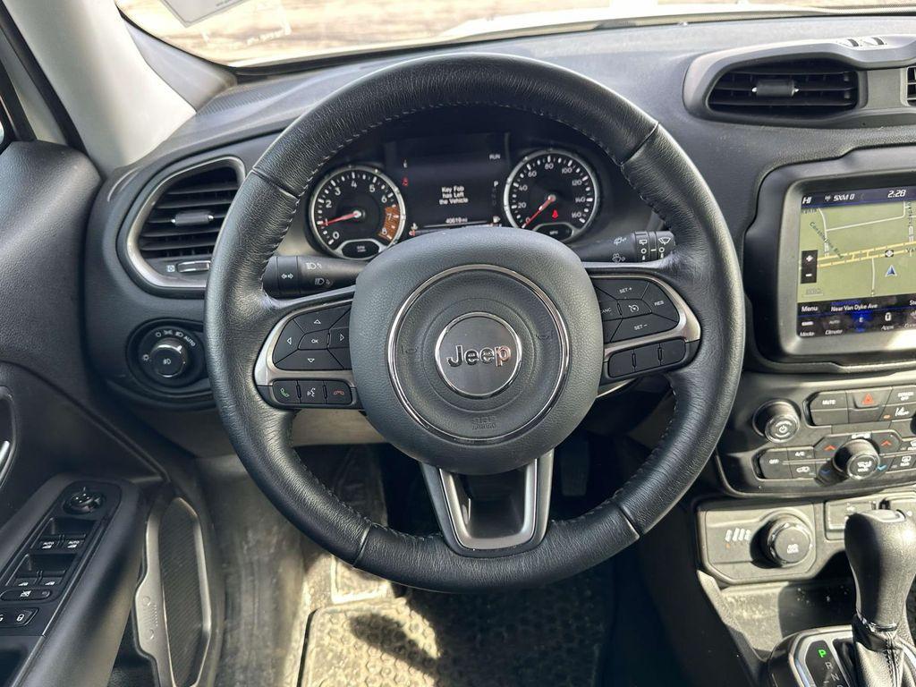 used 2022 Jeep Renegade car, priced at $18,995