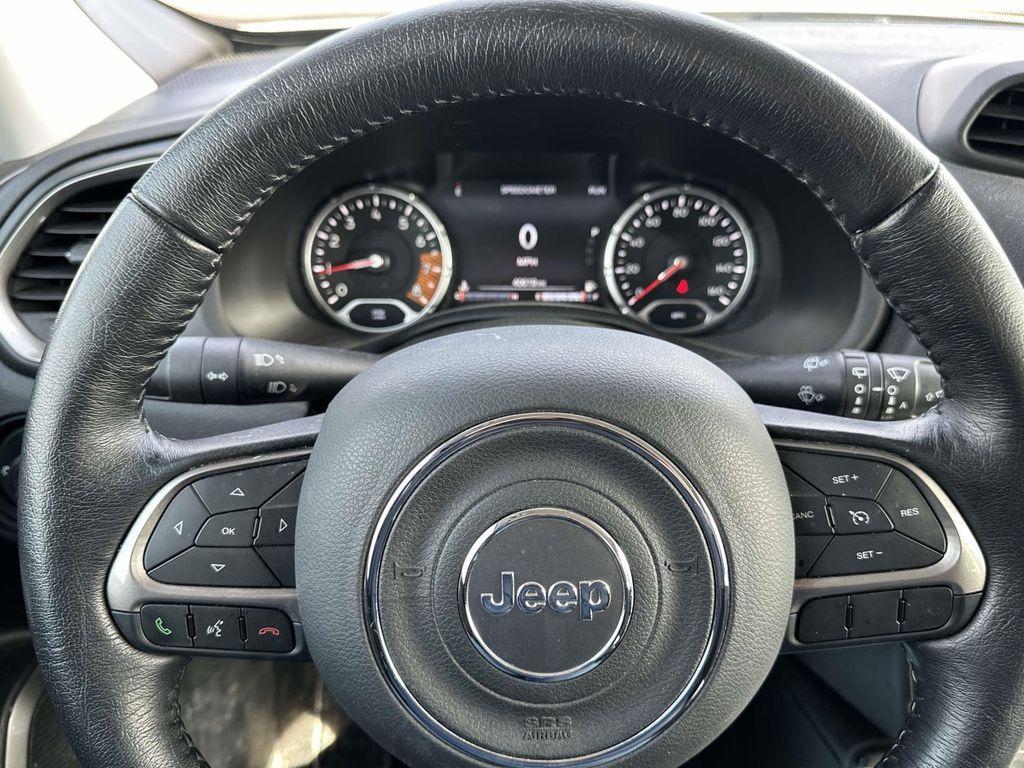 used 2022 Jeep Renegade car, priced at $18,995