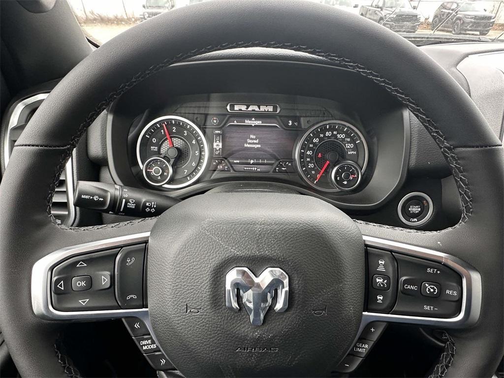 new 2026 Ram 1500 car, priced at $58,980