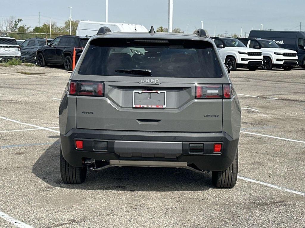 new 2026 Jeep Cherokee car, priced at $44,208