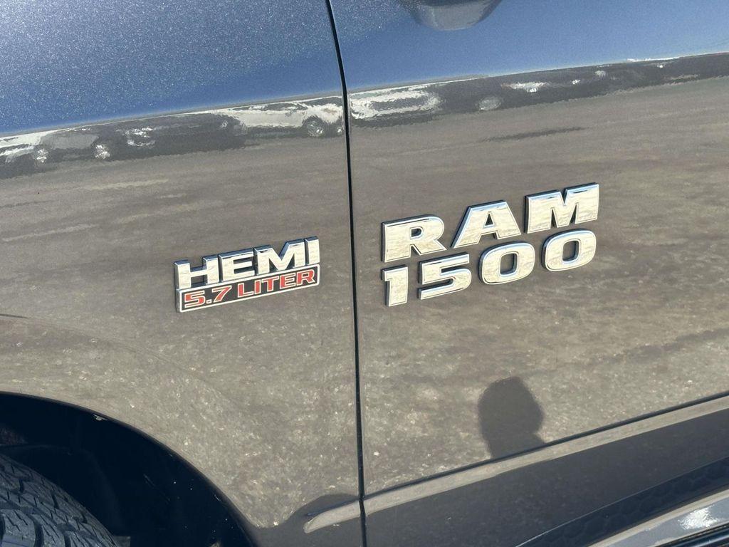 used 2018 Ram 1500 car, priced at $16,995