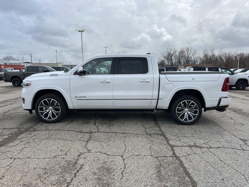 new 2026 Ram 1500 car, priced at $87,616