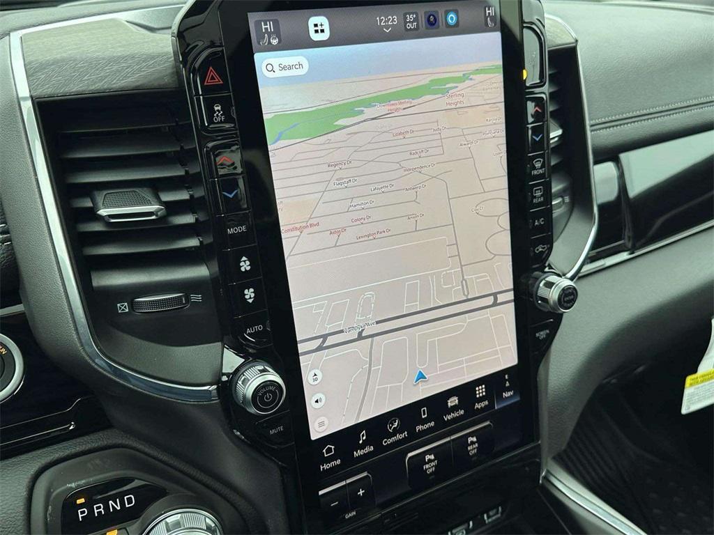 new 2026 Ram 1500 car, priced at $74,192