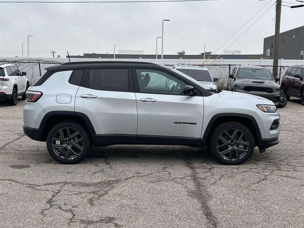 new 2026 Jeep Compass car, priced at $39,221