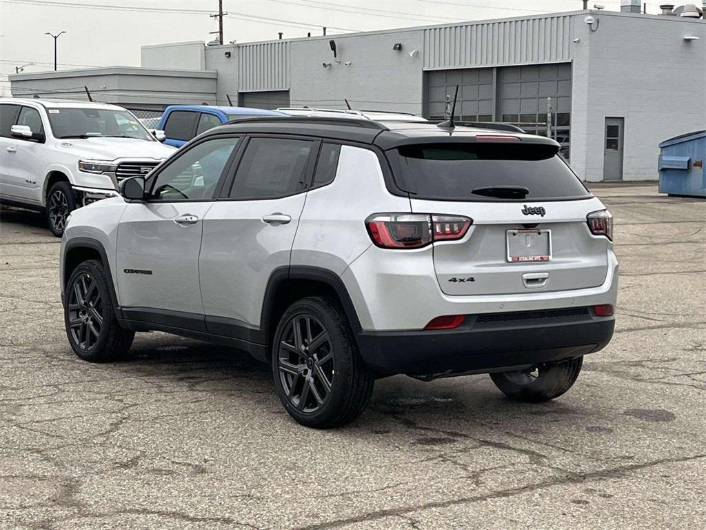 new 2026 Jeep Compass car, priced at $39,221