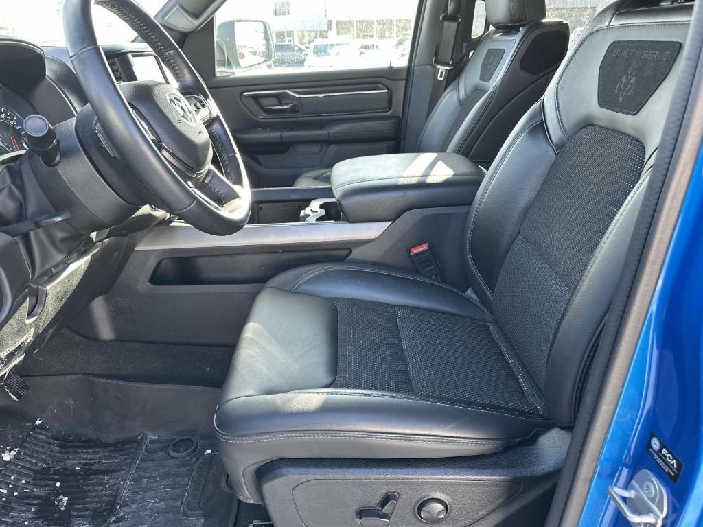 used 2023 Ram 1500 car, priced at $36,495