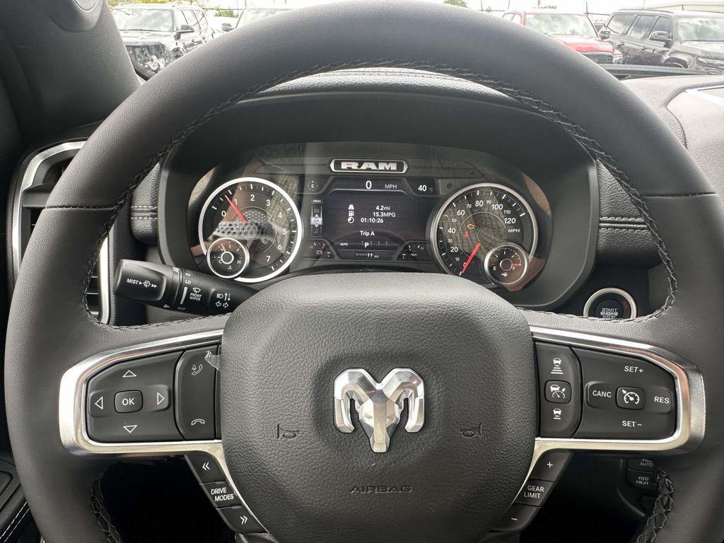 new 2026 Ram 1500 car, priced at $64,641