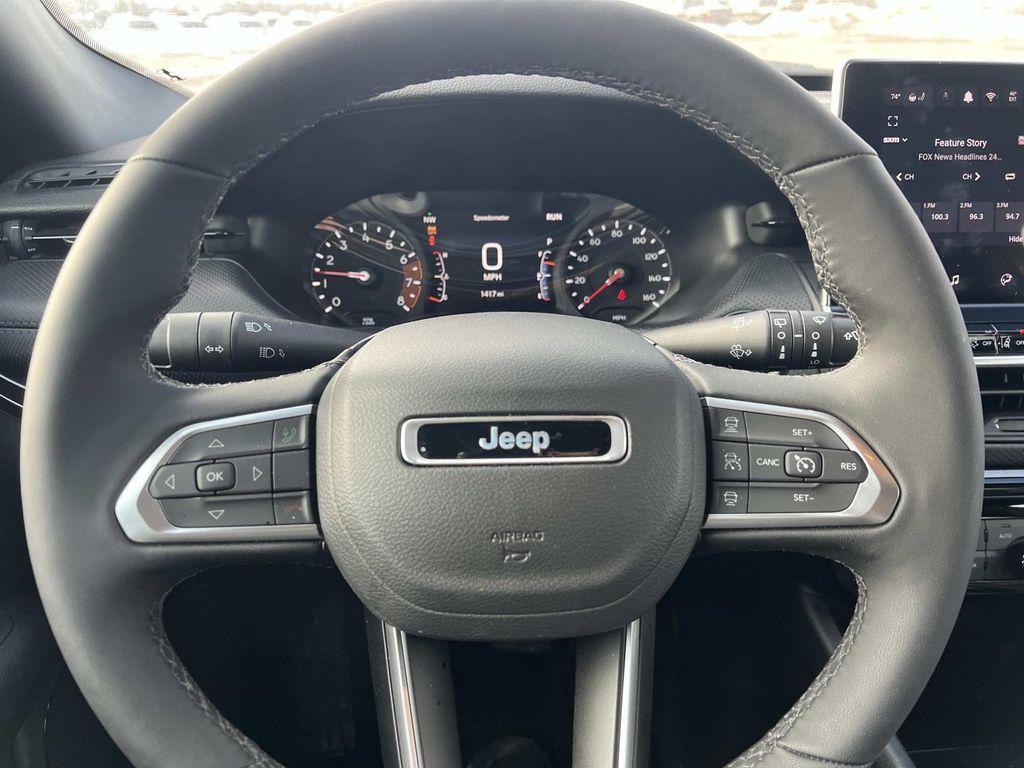 new 2026 Jeep Compass car, priced at $37,316