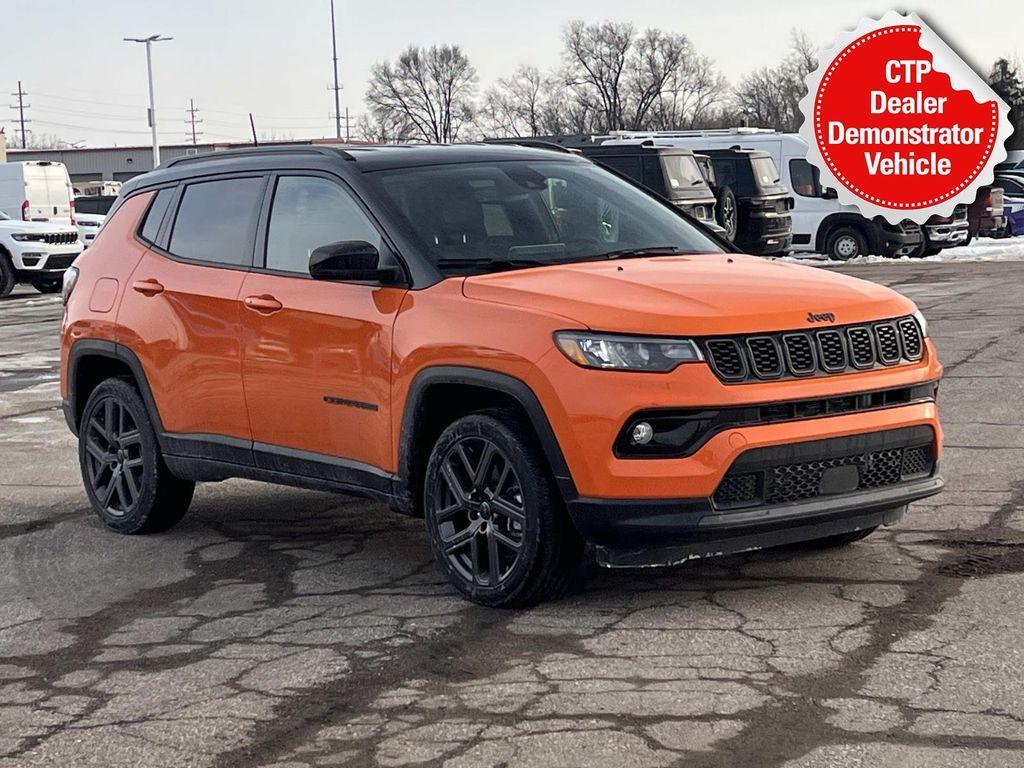 new 2026 Jeep Compass car, priced at $37,316