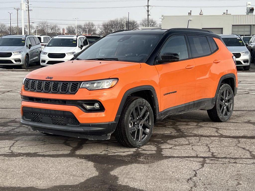 new 2026 Jeep Compass car, priced at $37,316