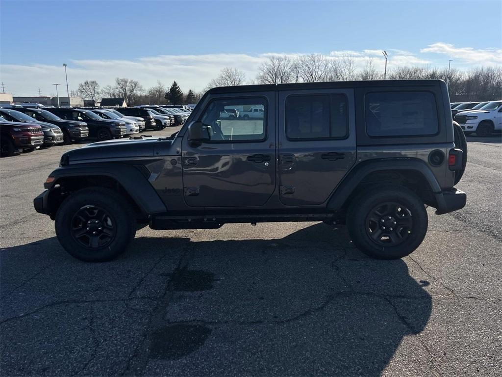 new 2026 Jeep Wrangler car, priced at $46,662
