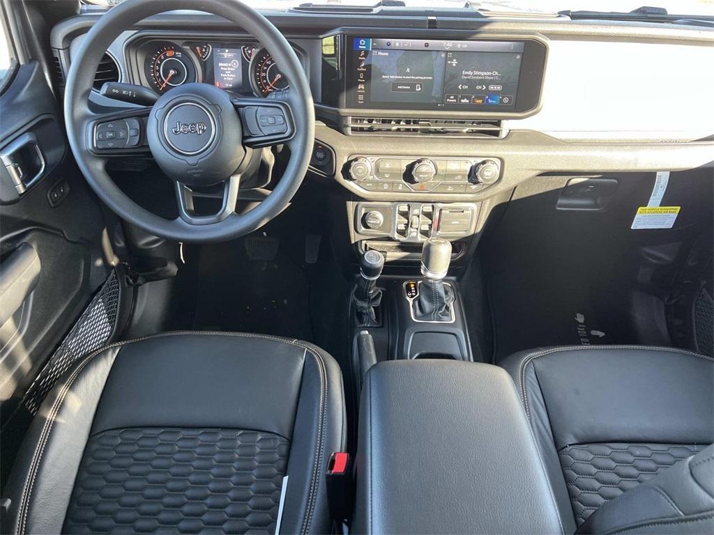 new 2026 Jeep Wrangler car, priced at $46,662