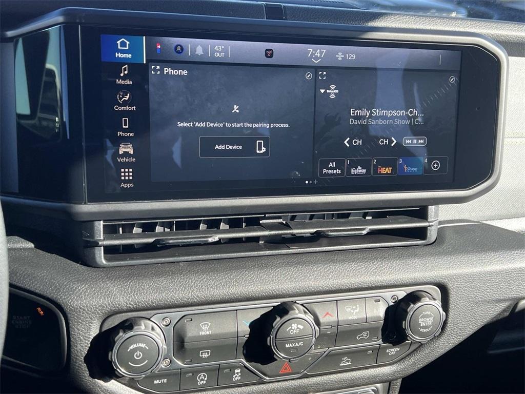 new 2026 Jeep Wrangler car, priced at $46,662