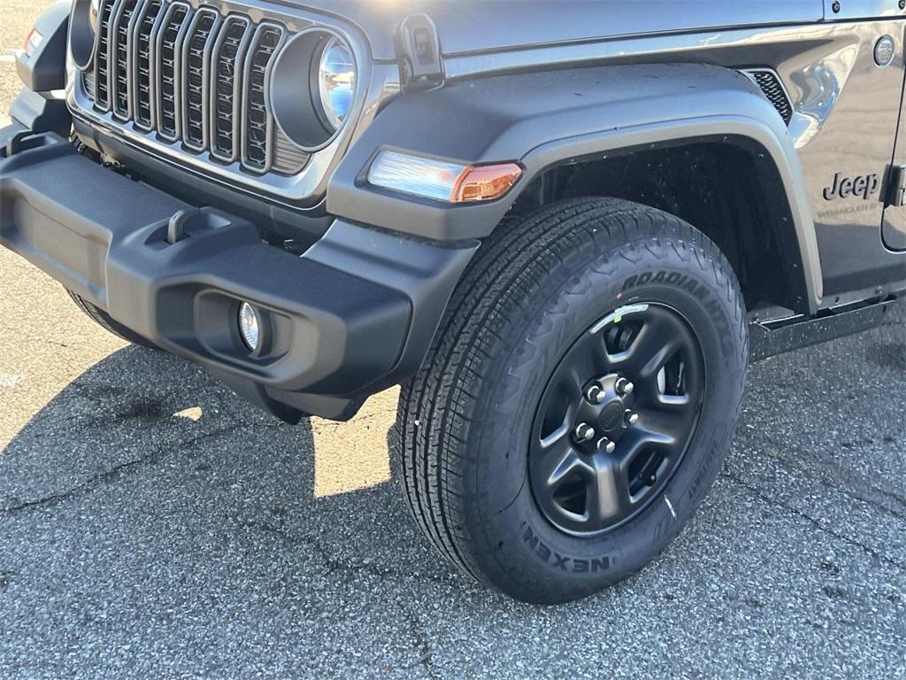 new 2026 Jeep Wrangler car, priced at $46,662