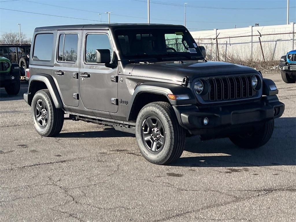 new 2026 Jeep Wrangler car, priced at $46,662