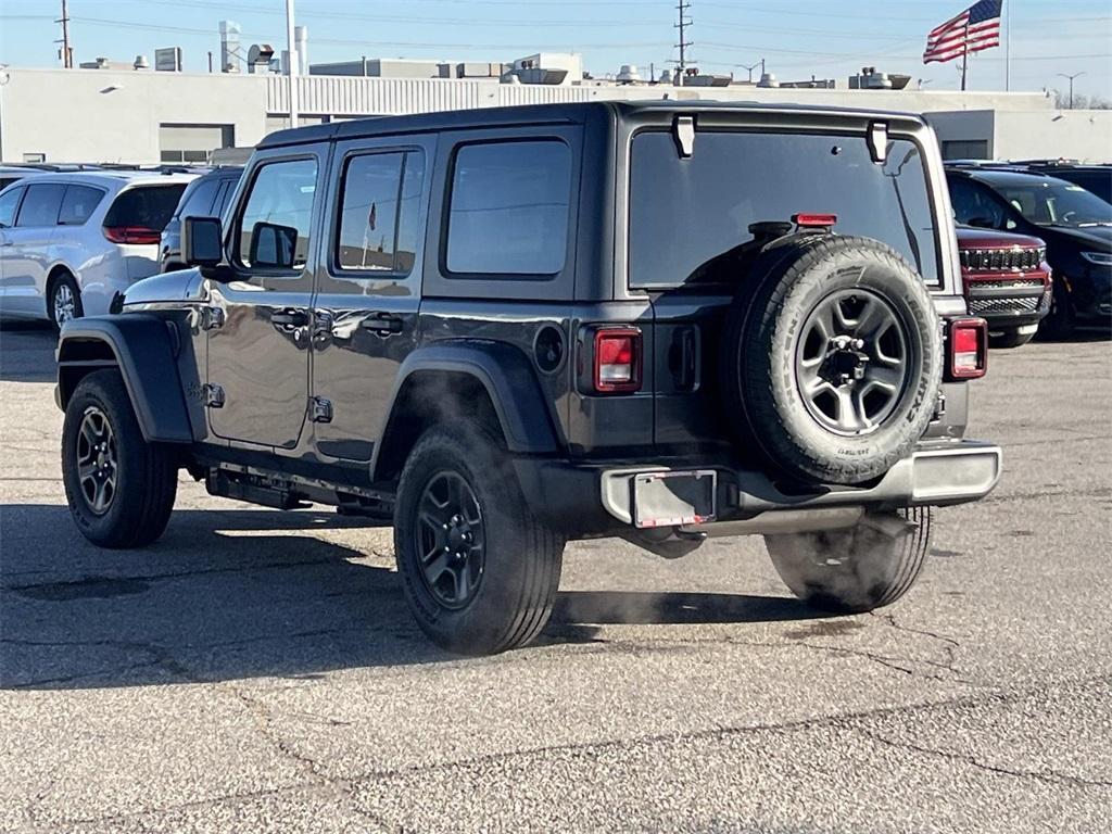 new 2026 Jeep Wrangler car, priced at $46,662
