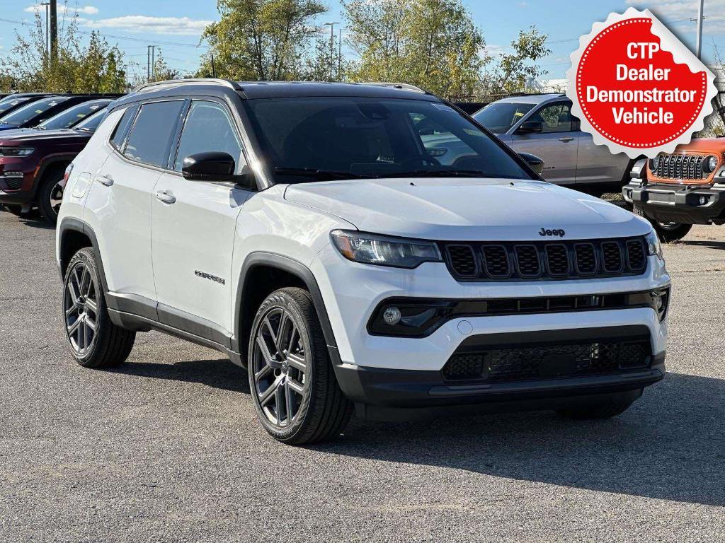 new 2026 Jeep Compass car, priced at $36,417