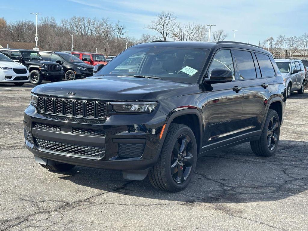 used 2023 Jeep Grand Cherokee L car, priced at $32,995
