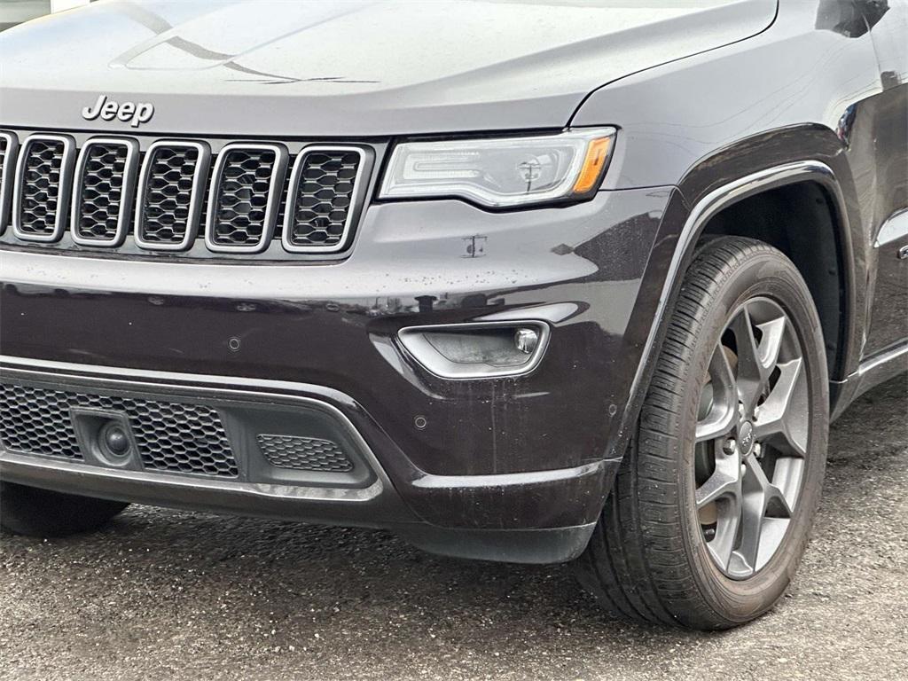 used 2021 Jeep Grand Cherokee car, priced at $27,295