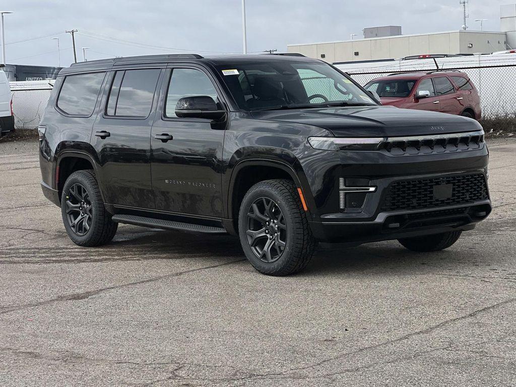 new 2026 Jeep Grand Wagoneer car, priced at $72,839