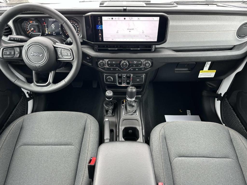 new 2026 Jeep Wrangler car, priced at $49,748