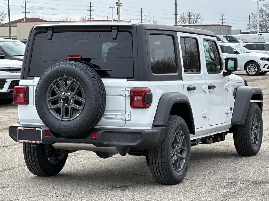 new 2026 Jeep Wrangler car, priced at $49,748