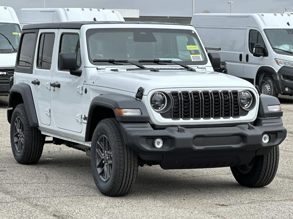 new 2026 Jeep Wrangler car, priced at $49,748