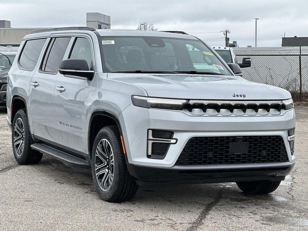 new 2026 Jeep Grand Wagoneer L car, priced at $73,950