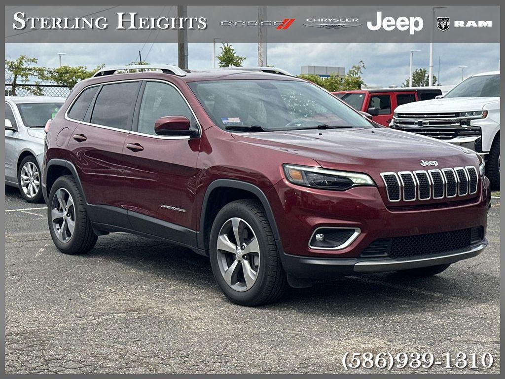used 2019 Jeep Cherokee car, priced at $20,995