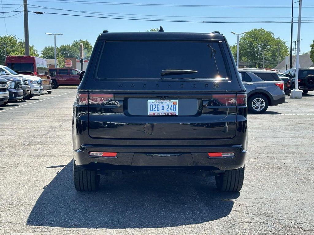 used 2024 Jeep Wagoneer car, priced at $53,995