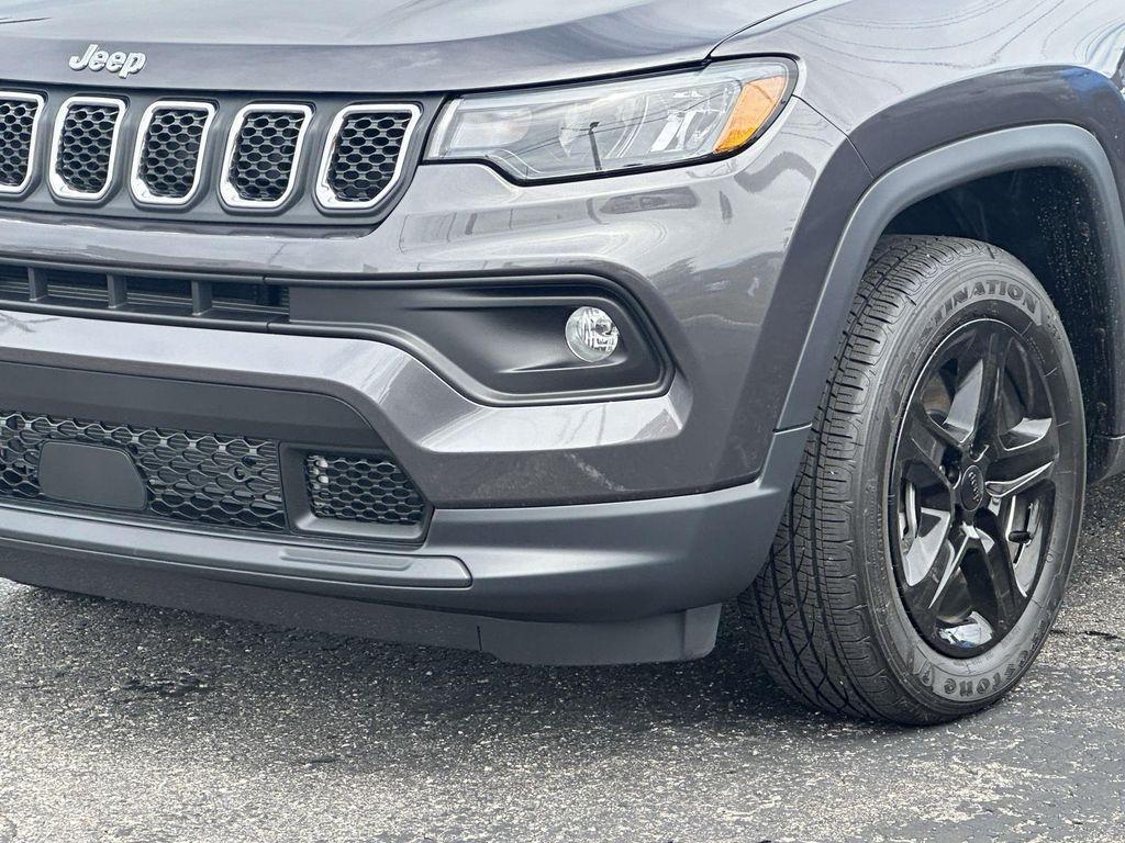 used 2023 Jeep Compass car, priced at $21,995