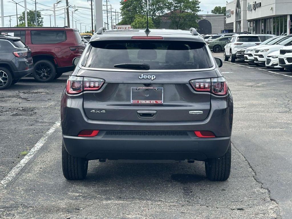 used 2023 Jeep Compass car, priced at $21,995